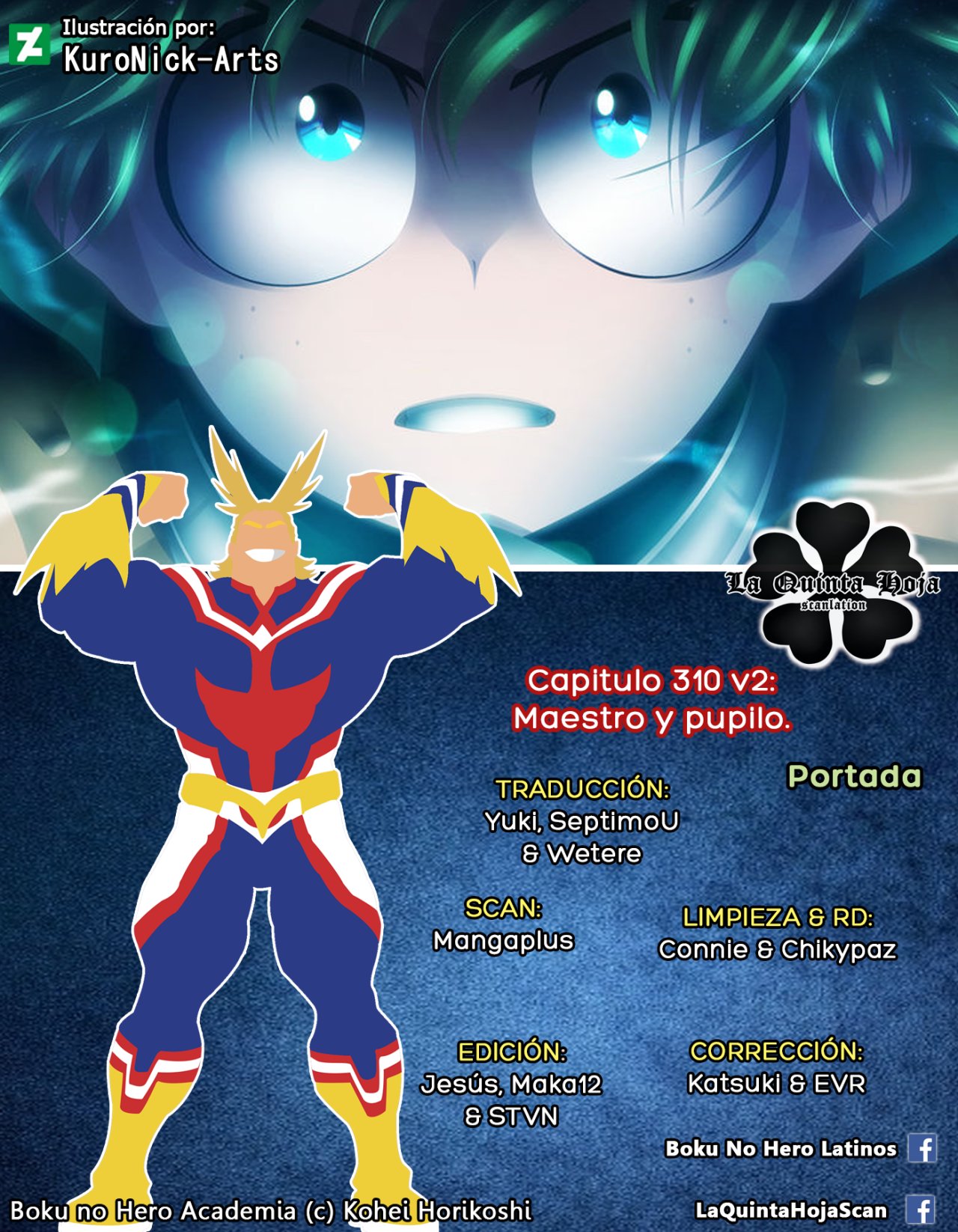 Read Boku no Hero Academia EN Manga Online