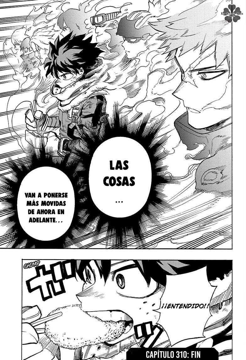 Read Boku no Hero Academia EN Manga Online