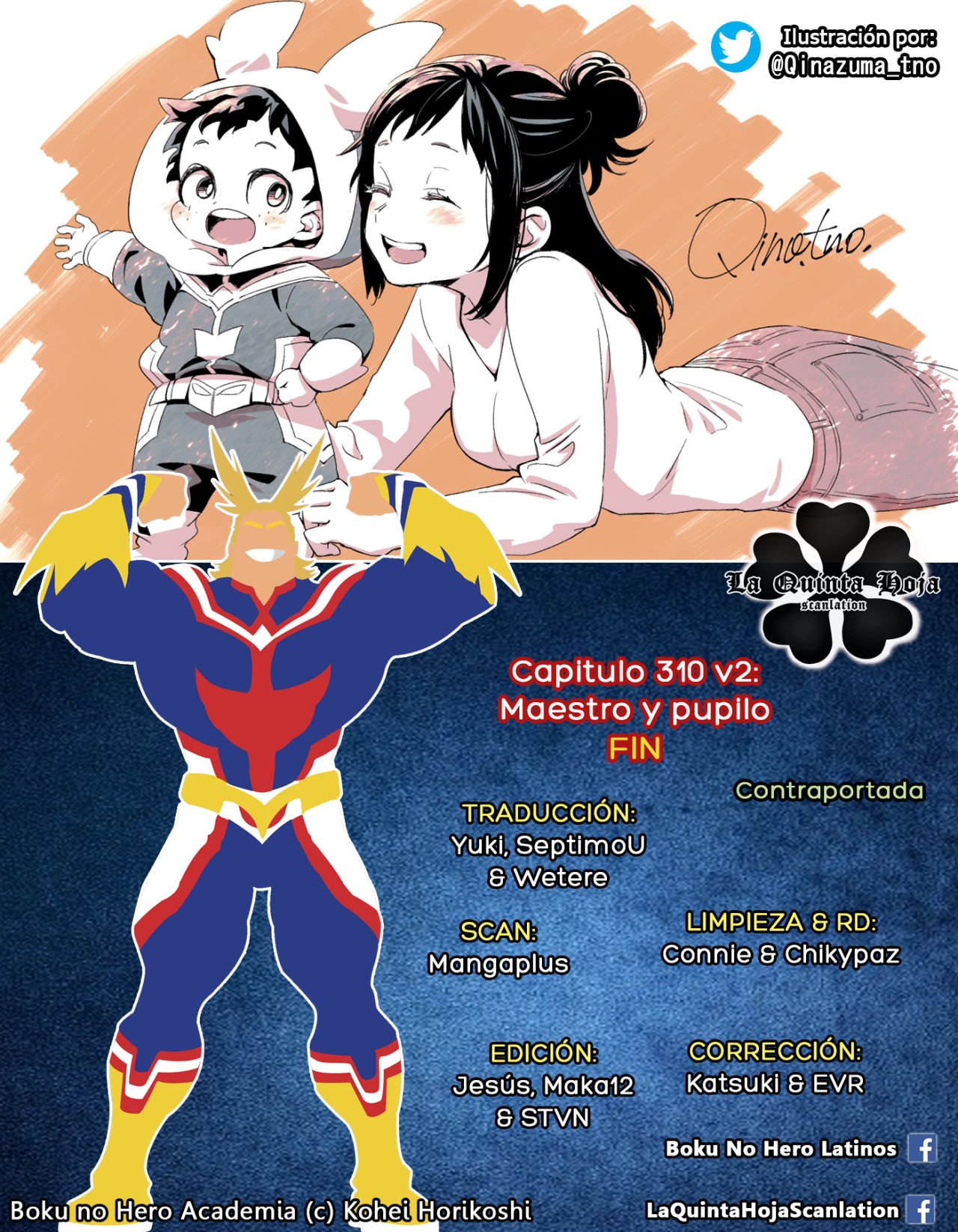 Read Boku no Hero Academia EN Manga Online