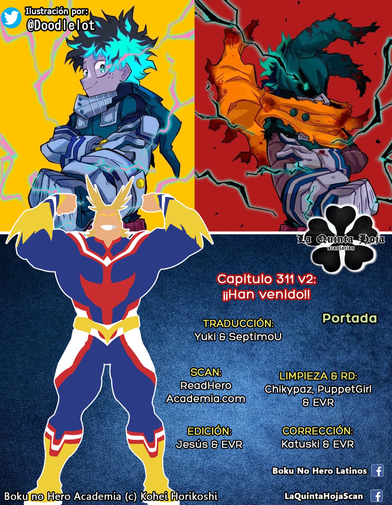 Read Boku no Hero Academia EN Manga Online