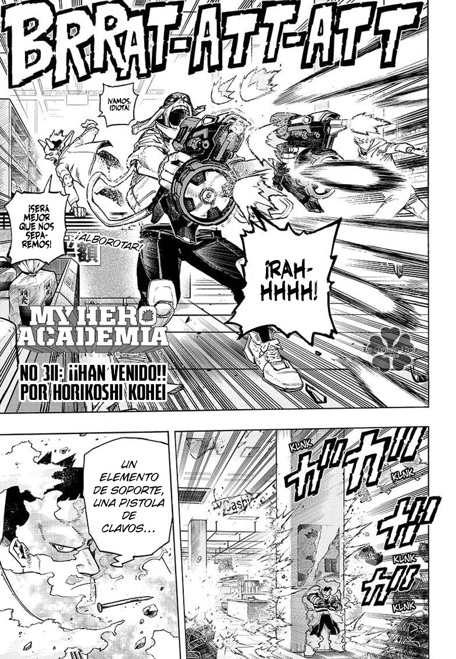 Read Boku no Hero Academia EN Manga Online
