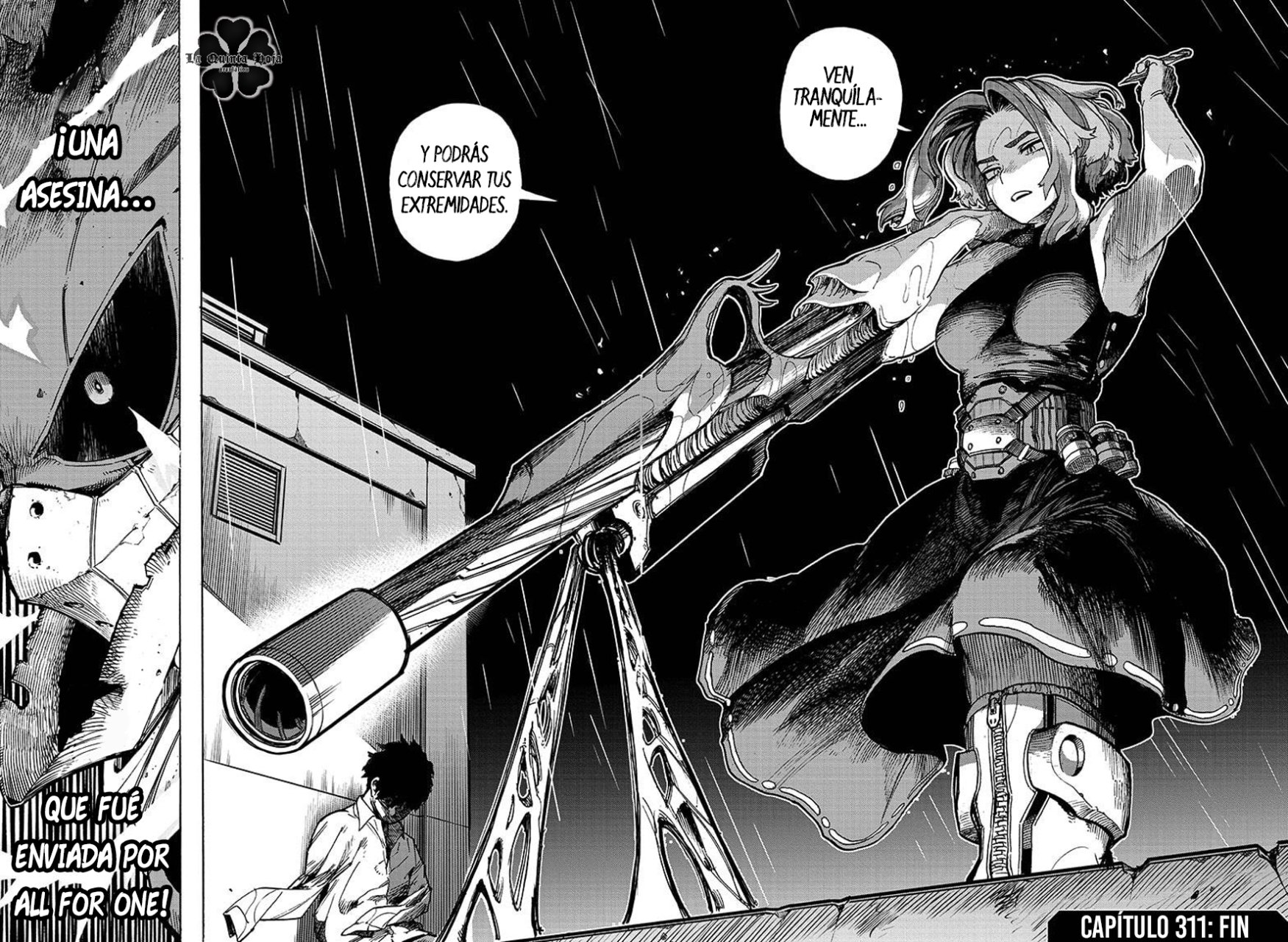 Read Boku no Hero Academia EN Manga Online