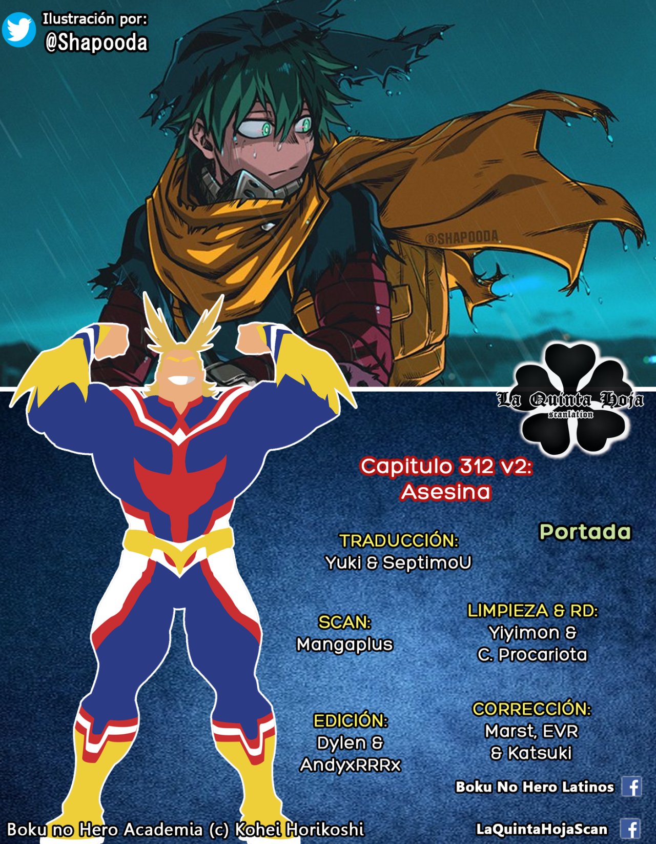 Read Boku no Hero Academia EN Manga Online