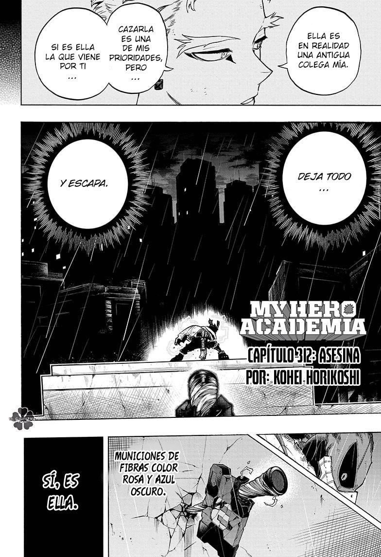 Read Boku no Hero Academia EN Manga Online