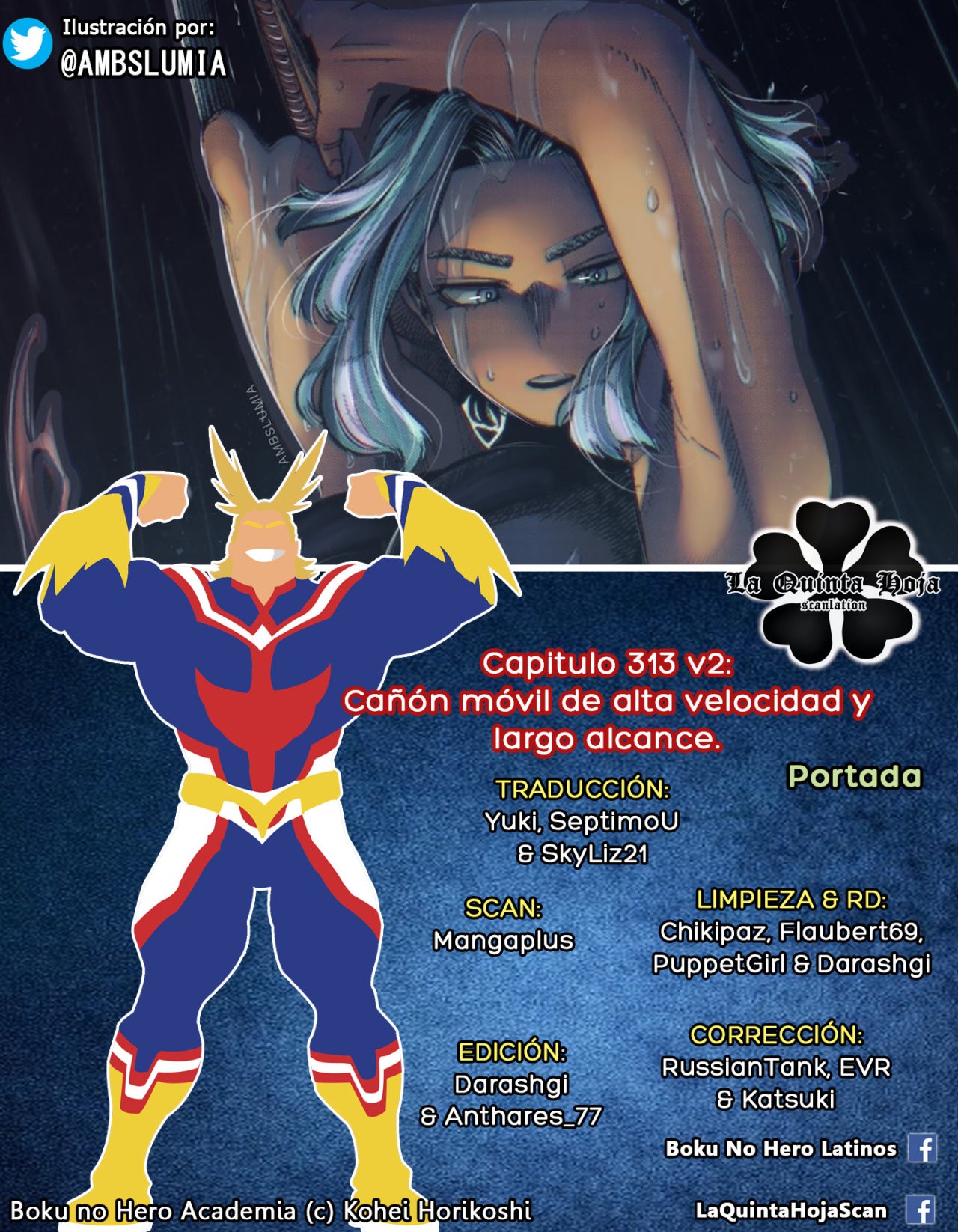 Read Boku no Hero Academia EN Manga Online