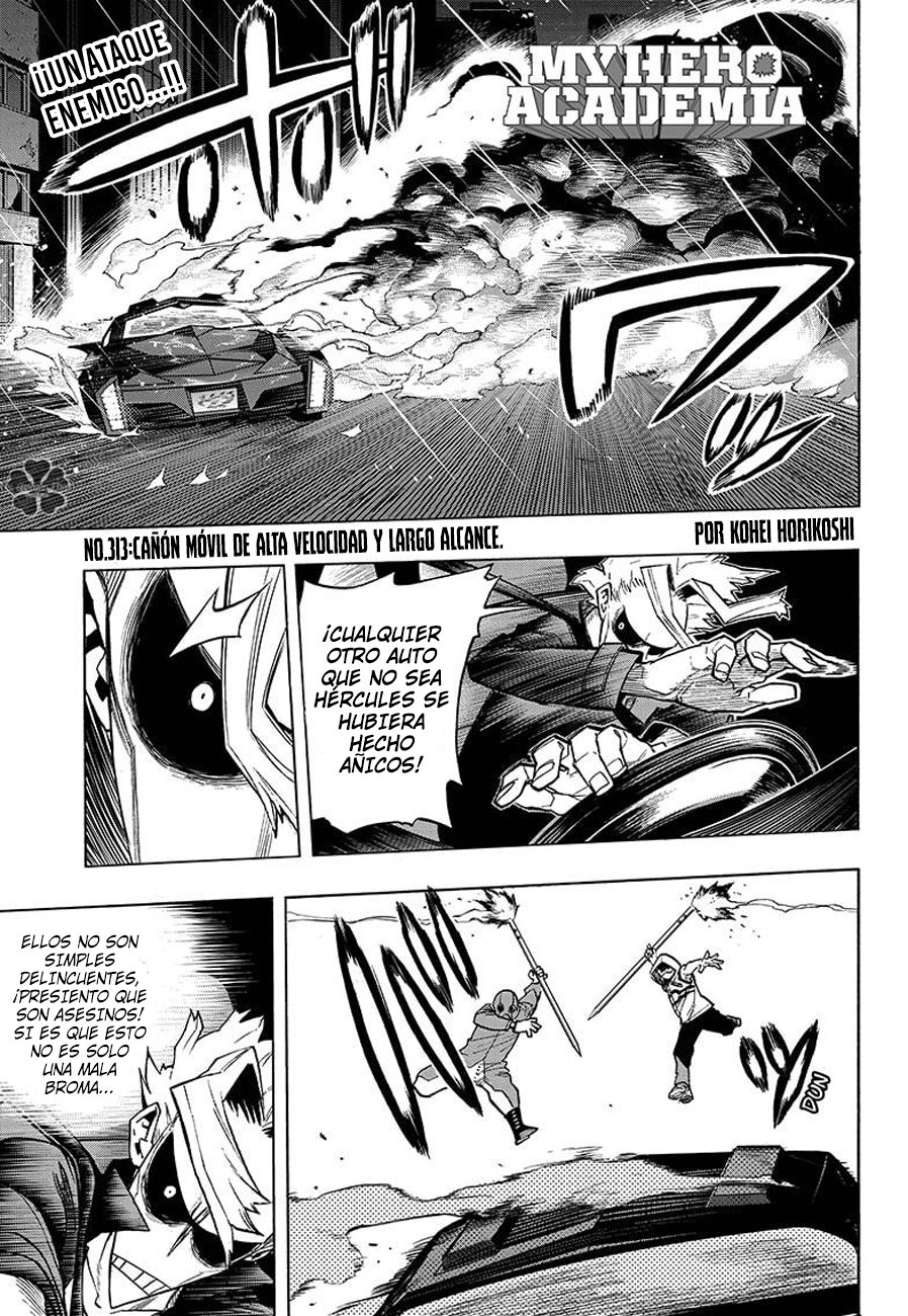 Read Boku no Hero Academia EN Manga Online