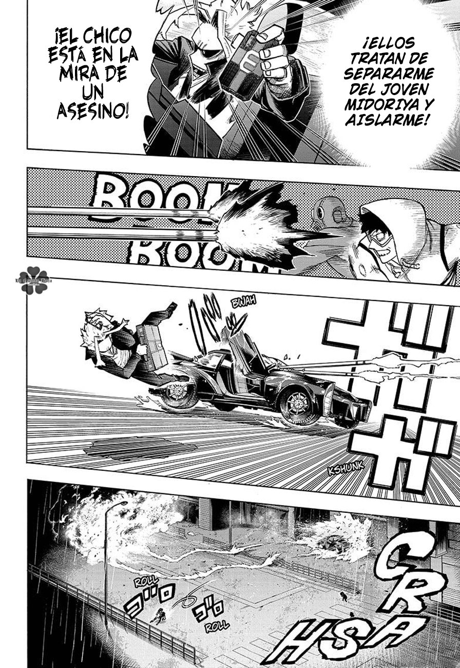 Read Boku no Hero Academia EN Manga Online