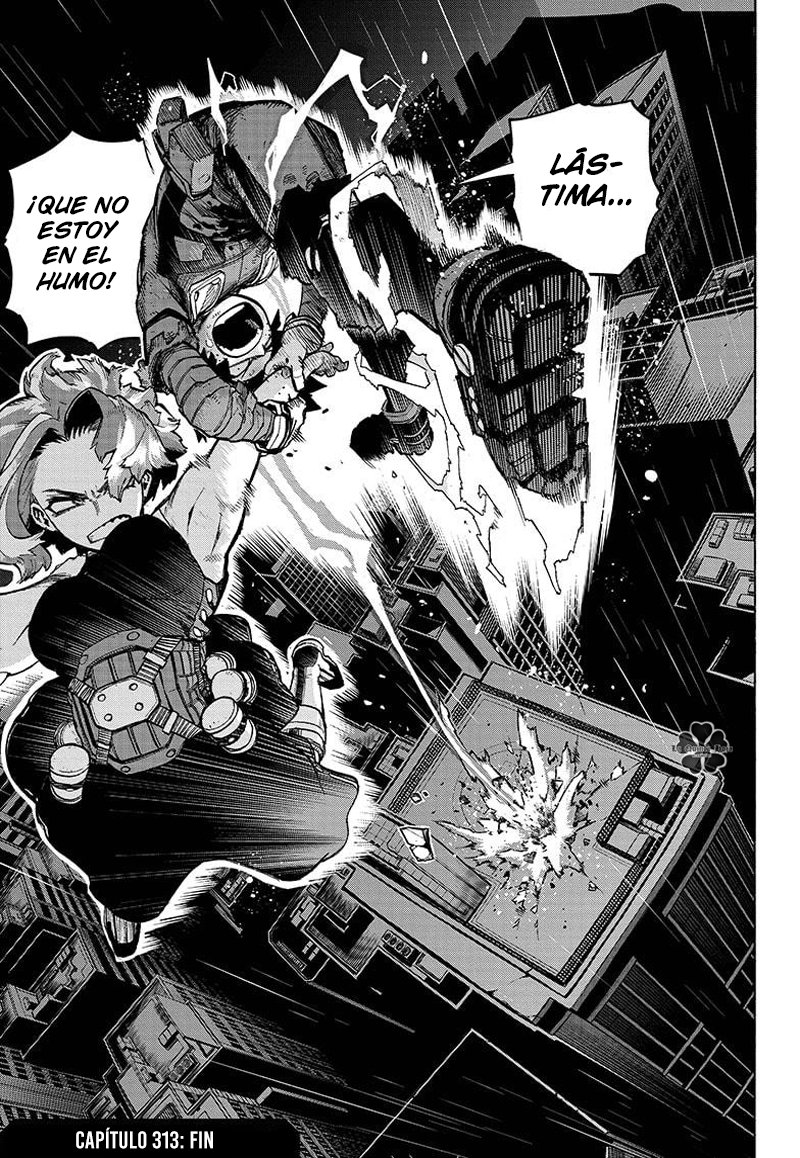 Read Boku no Hero Academia EN Manga Online