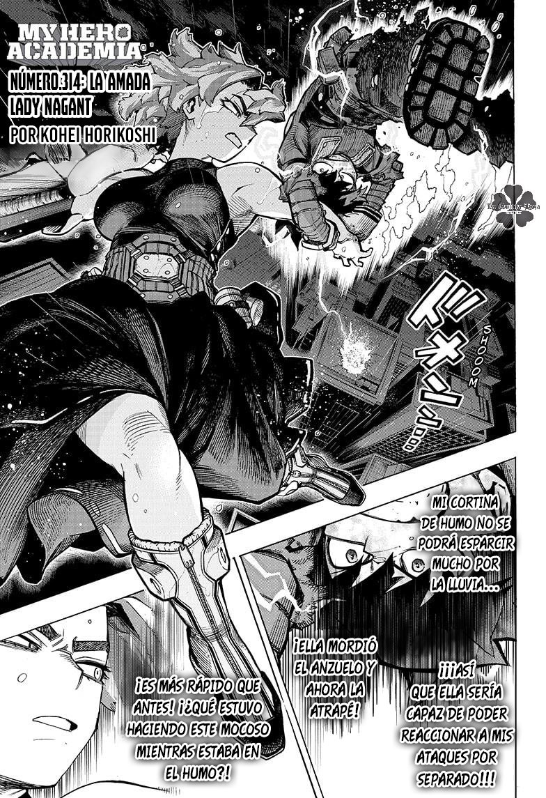 Read Boku no Hero Academia EN Manga Online
