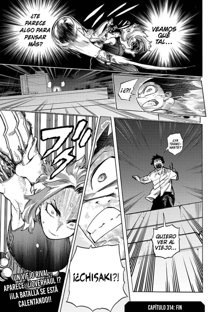Read Boku no Hero Academia EN Manga Online