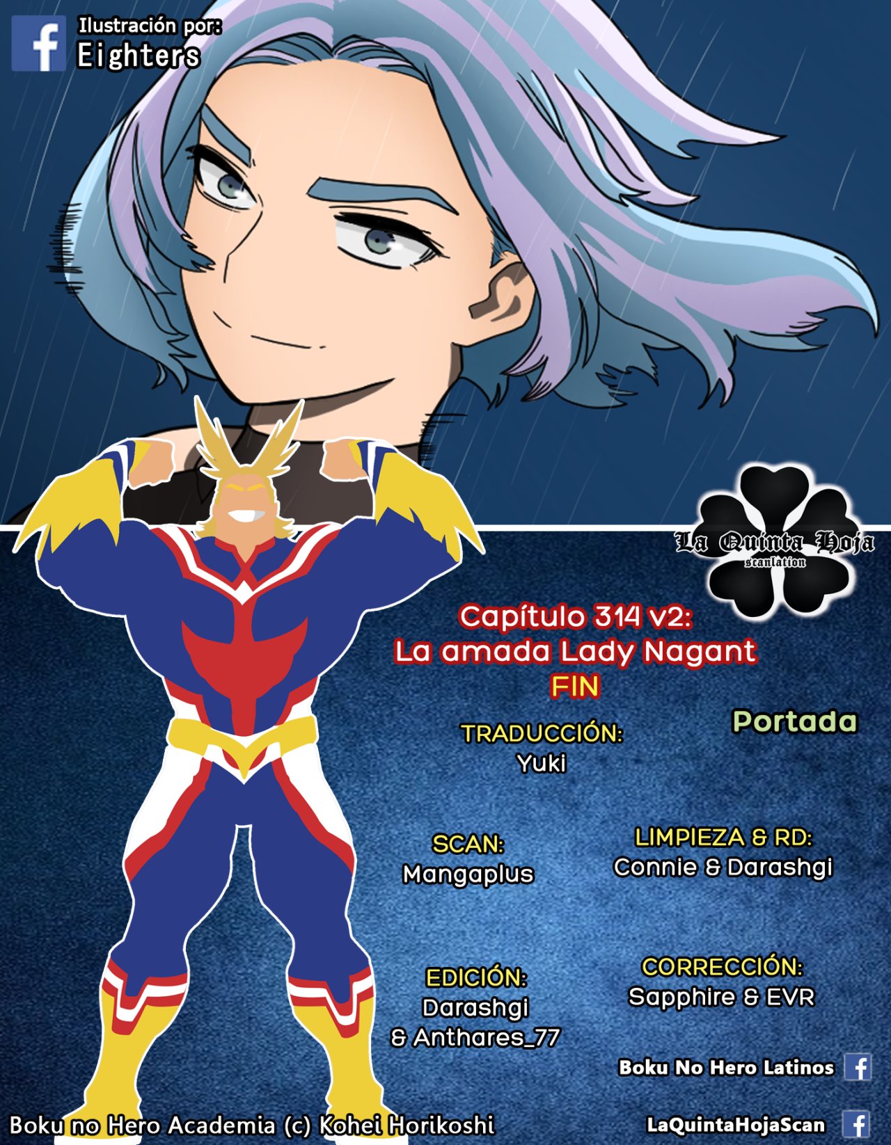 Read Boku no Hero Academia EN Manga Online