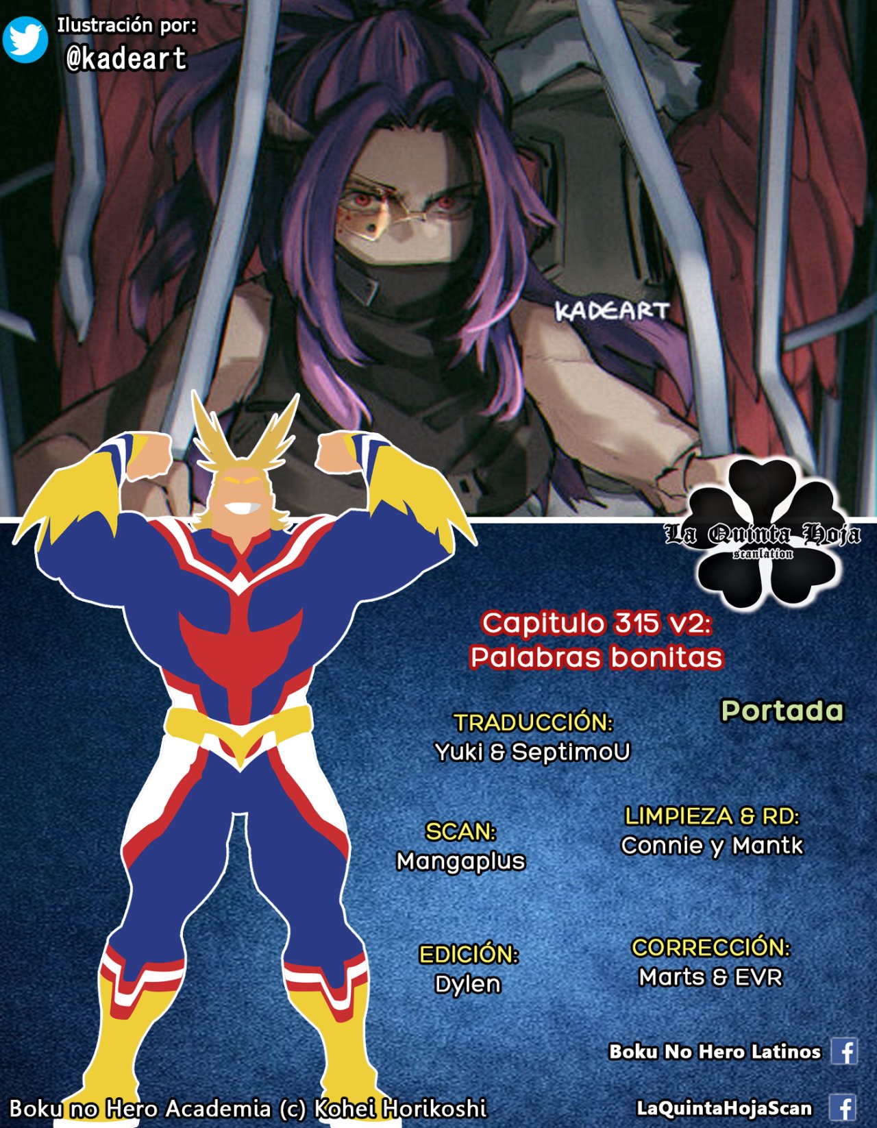 Read Boku no Hero Academia EN Manga Online