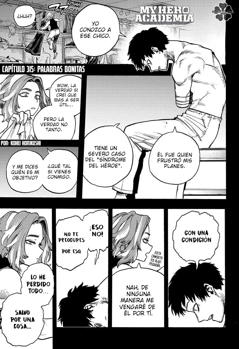 Read Boku no Hero Academia EN Manga Online