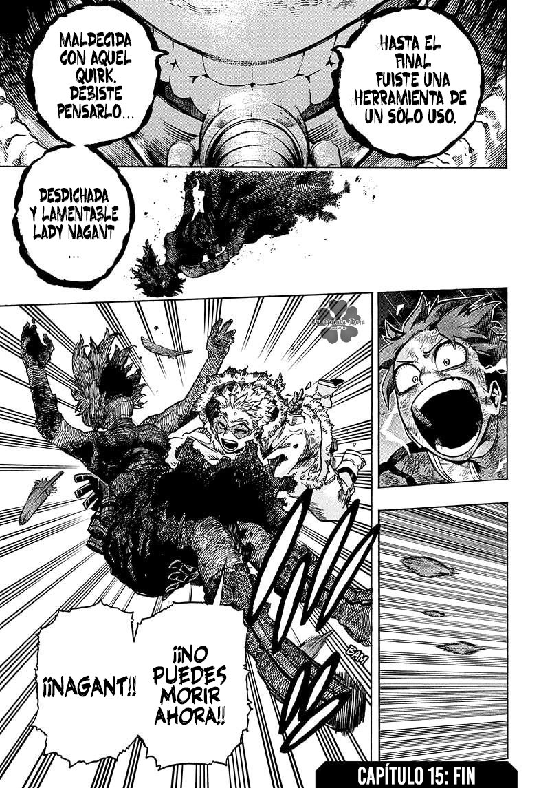 Read Boku no Hero Academia EN Manga Online