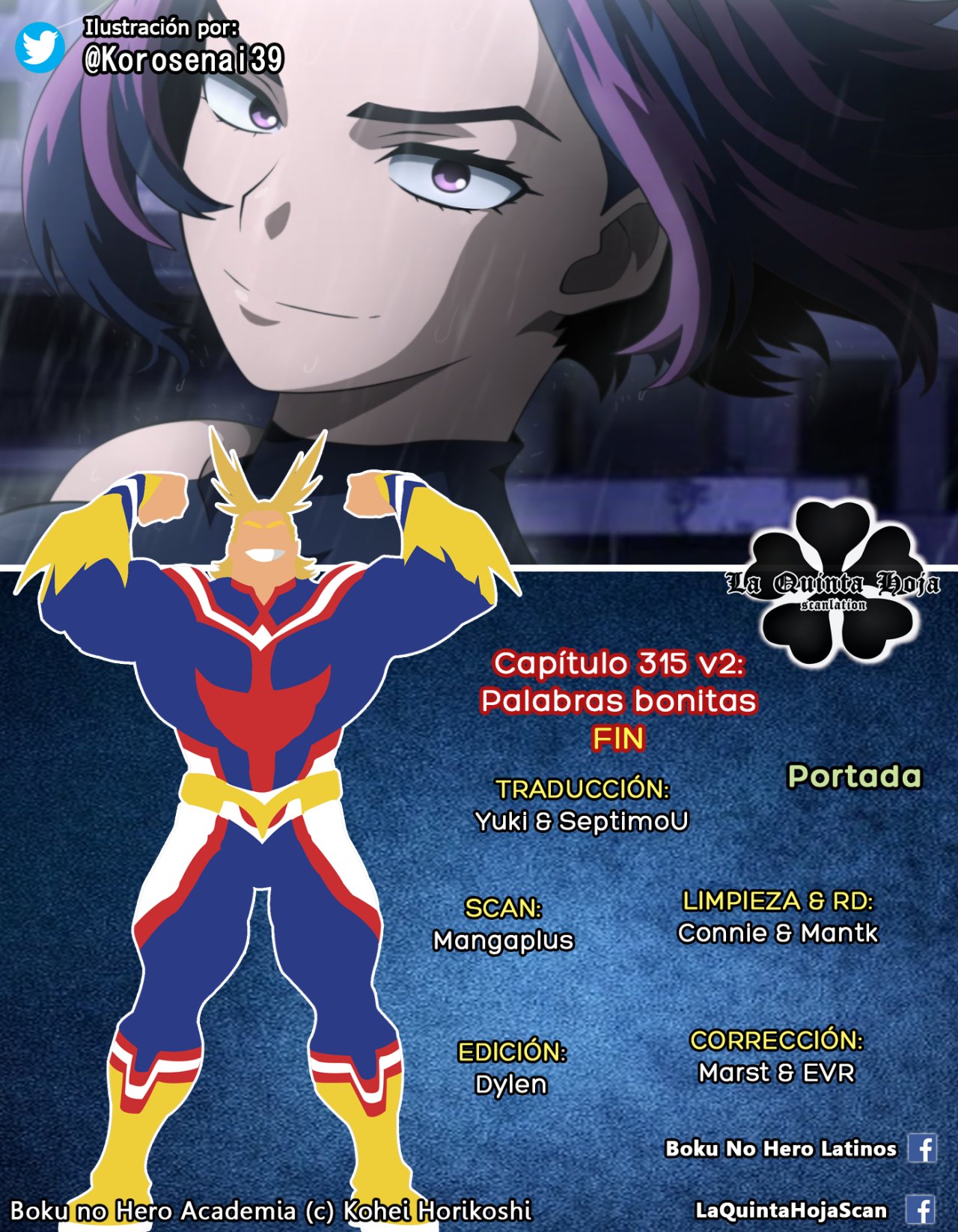 Read Boku no Hero Academia EN Manga Online