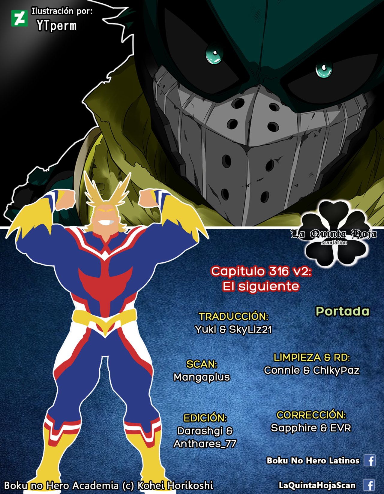 Read Boku no Hero Academia EN Manga Online