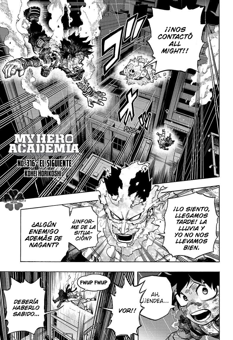 Read Boku no Hero Academia EN Manga Online