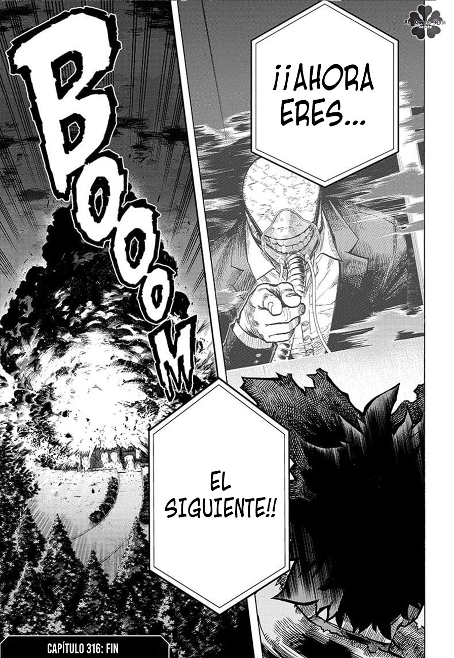 Read Boku no Hero Academia EN Manga Online