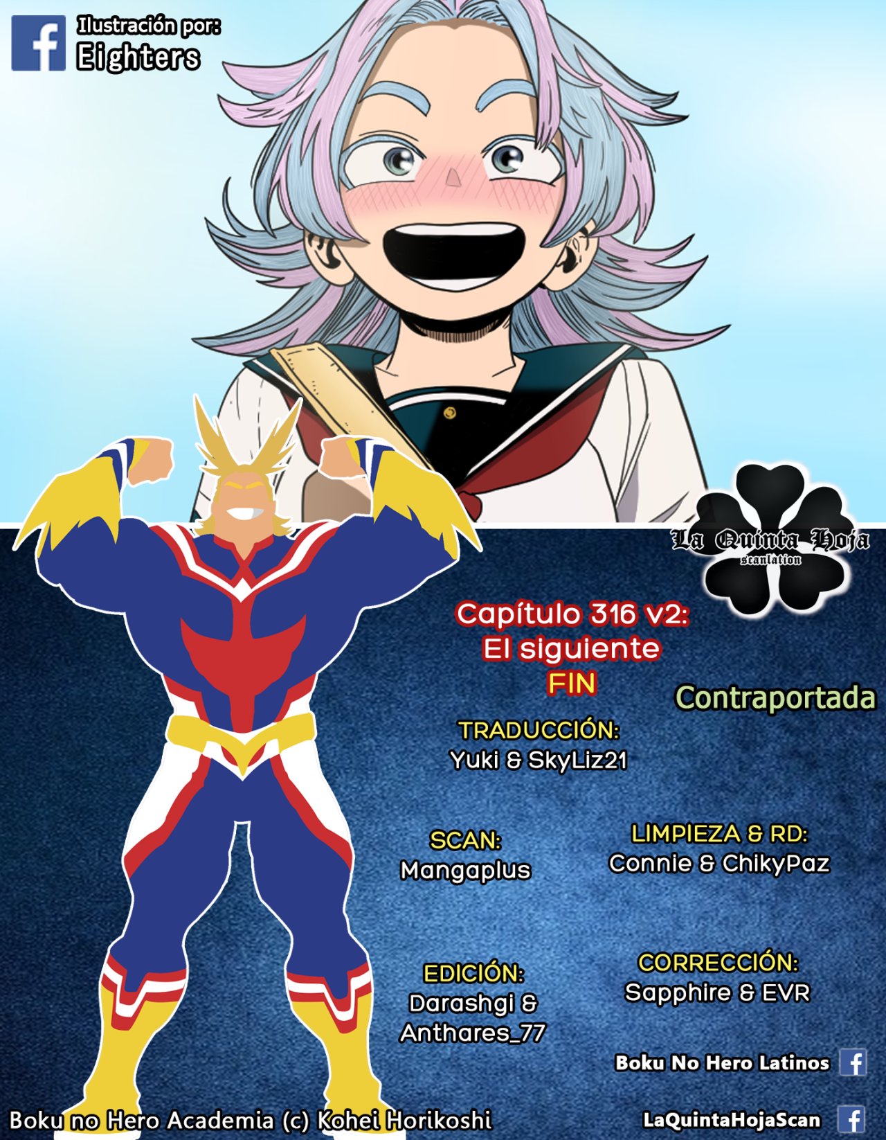 Read Boku no Hero Academia EN Manga Online