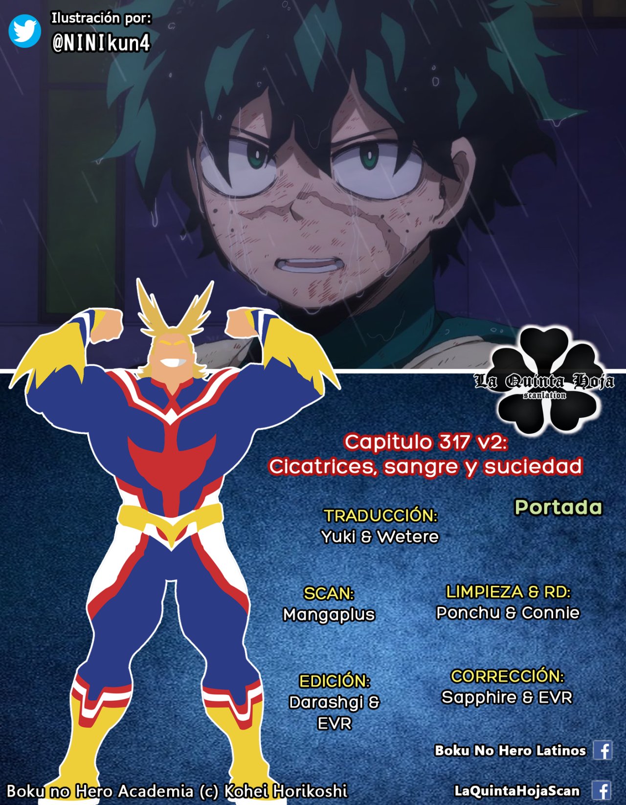 Read Boku no Hero Academia EN Manga Online