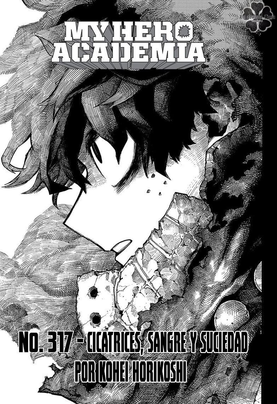 Read Boku no Hero Academia EN Manga Online