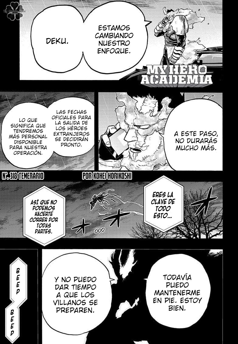 Read Boku no Hero Academia EN Manga Online