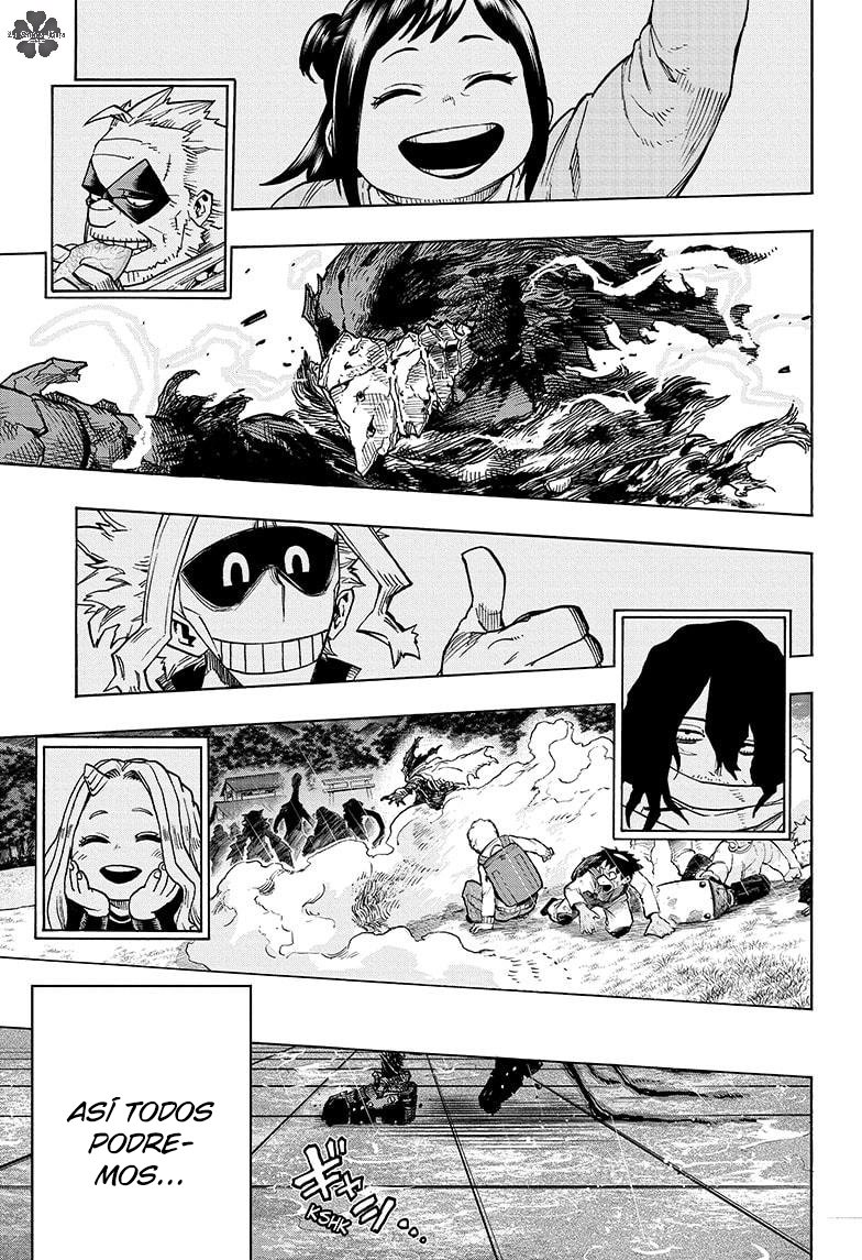 Read Boku no Hero Academia EN Manga Online