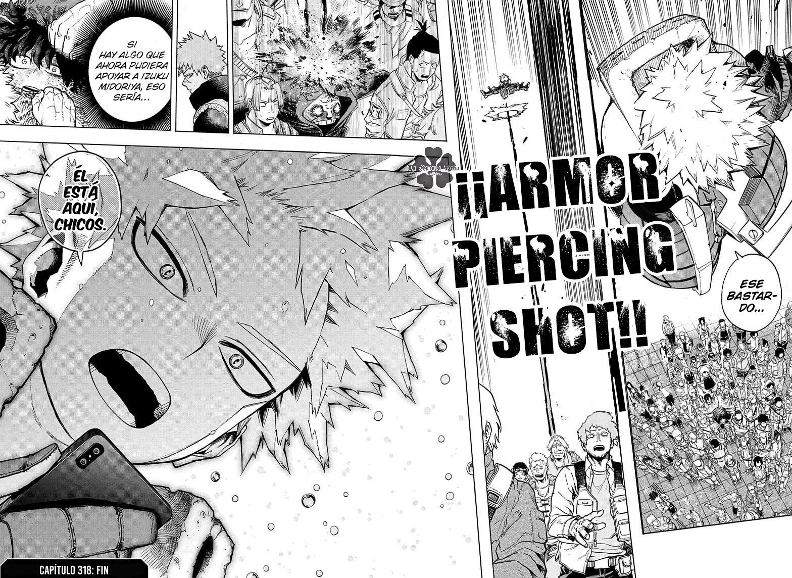 Read Boku no Hero Academia EN Manga Online