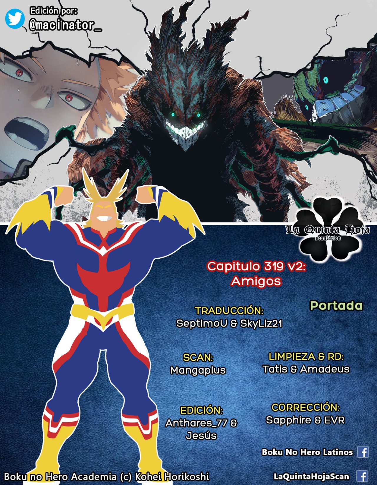 Read Boku no Hero Academia EN Manga Online