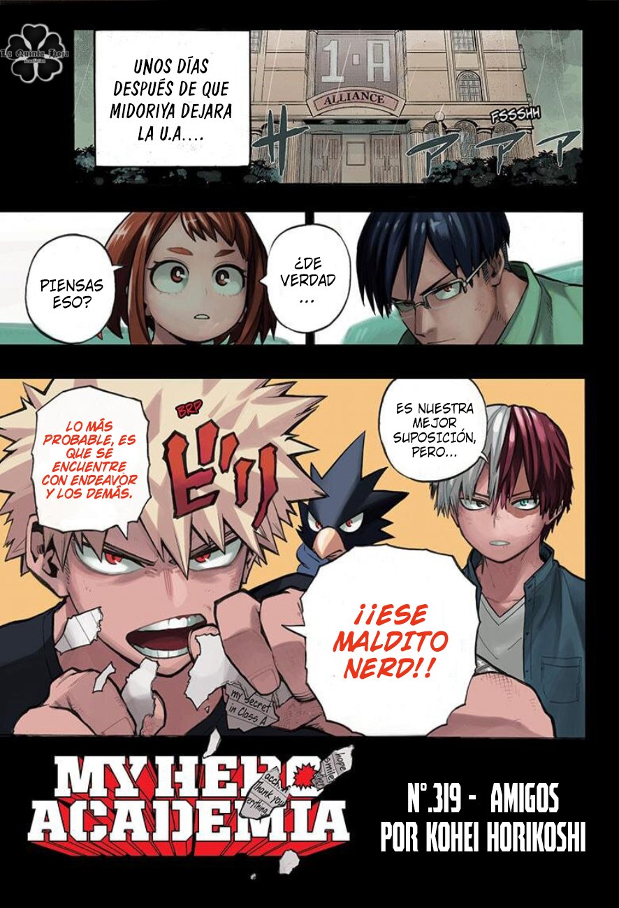 Read Boku no Hero Academia EN Manga Online