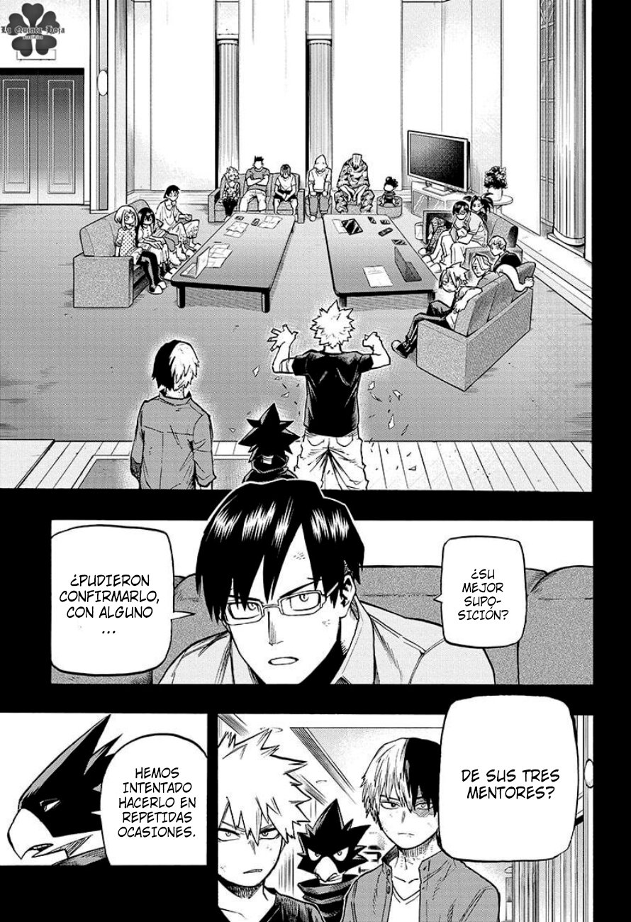 Read Boku no Hero Academia EN Manga Online