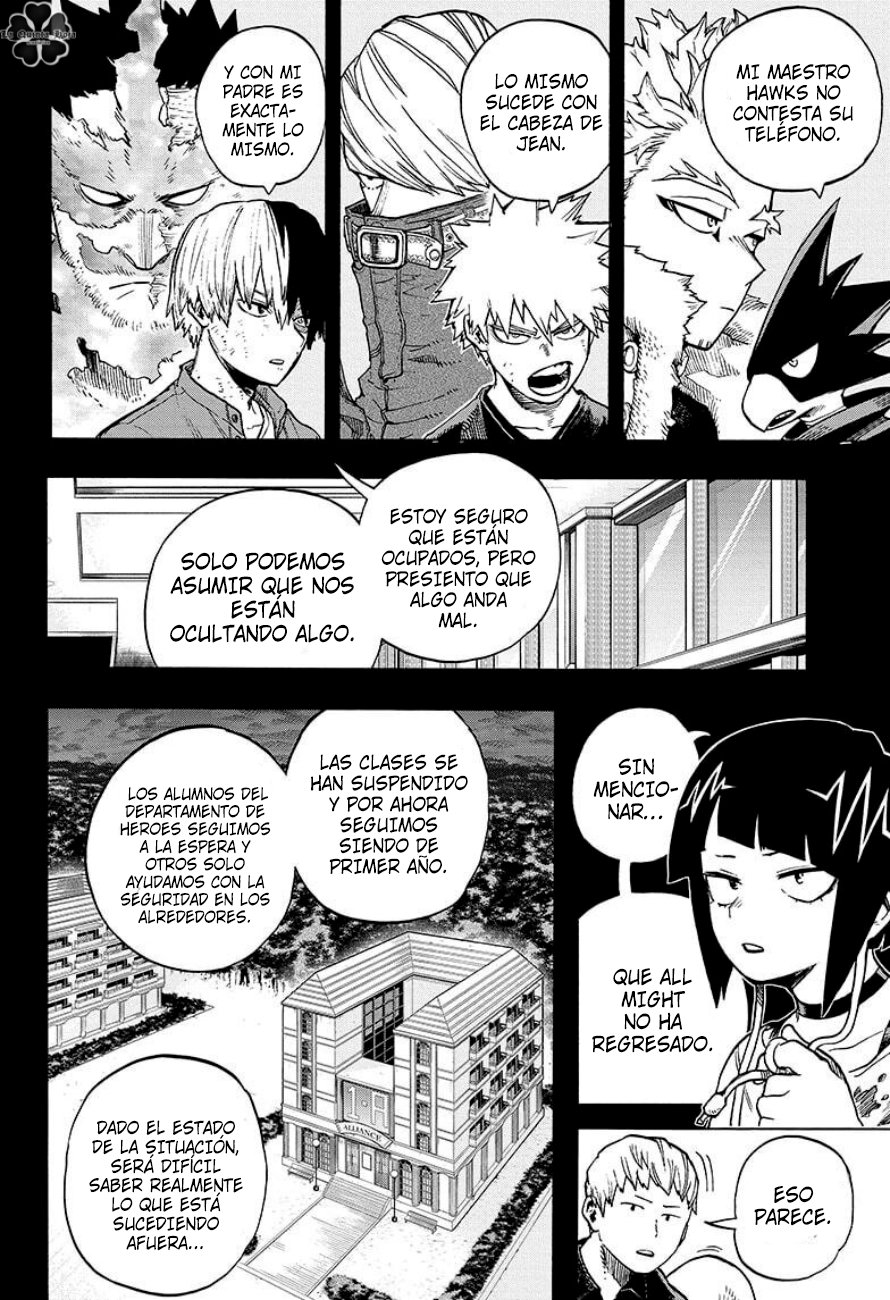 Read Boku no Hero Academia EN Manga Online