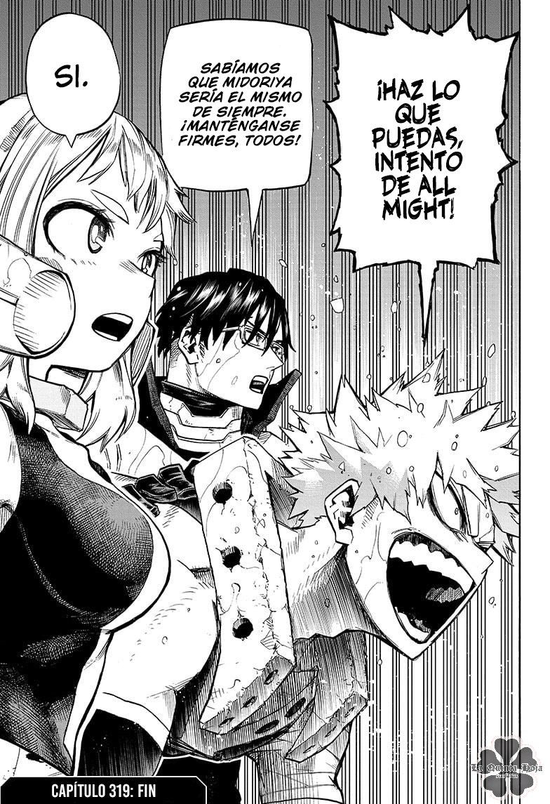 Read Boku no Hero Academia EN Manga Online