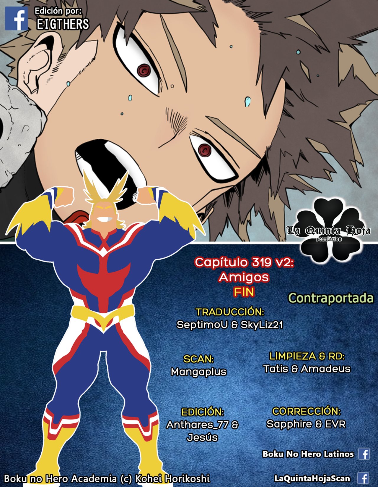 Read Boku no Hero Academia EN Manga Online