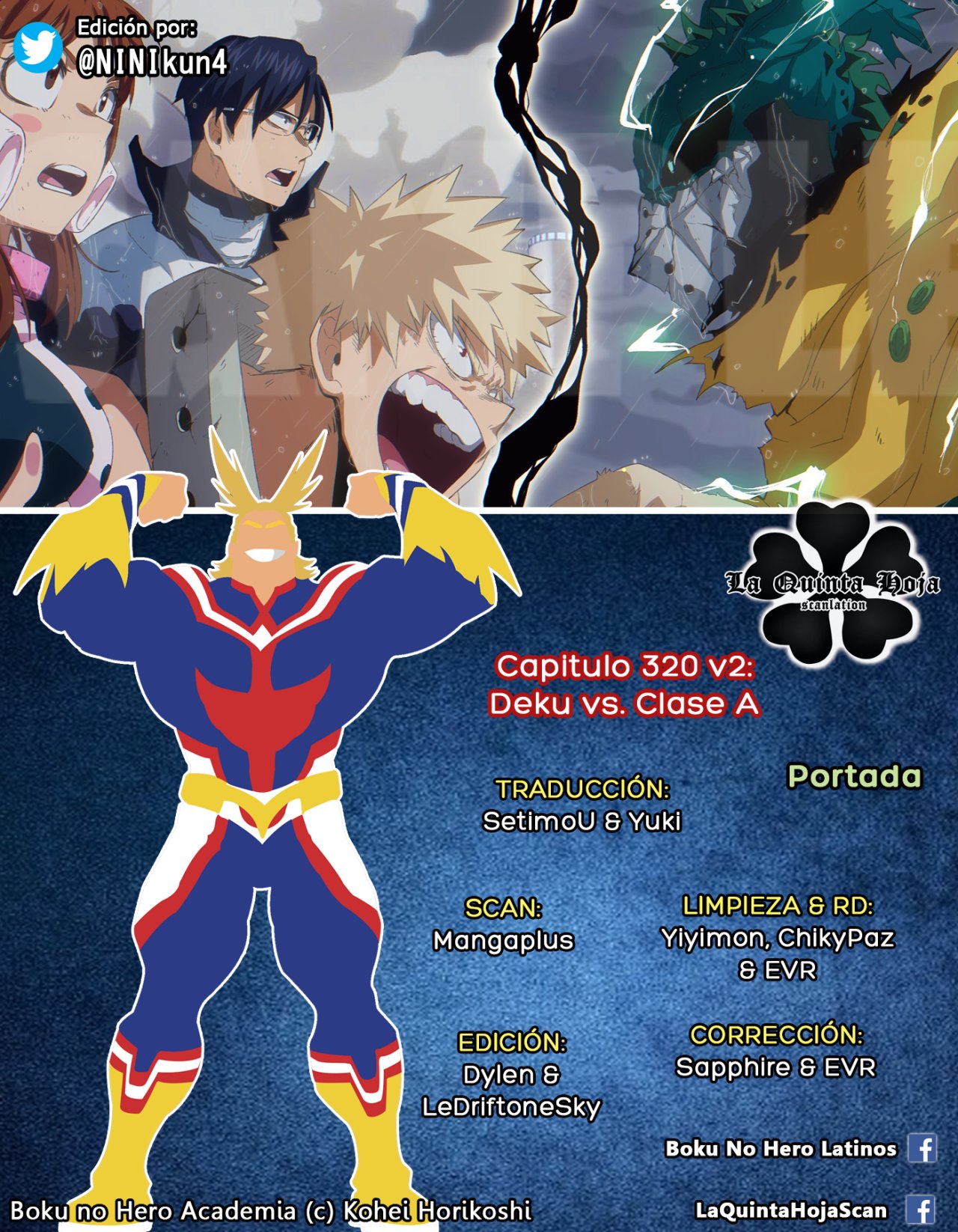 Read Boku no Hero Academia EN Manga Online