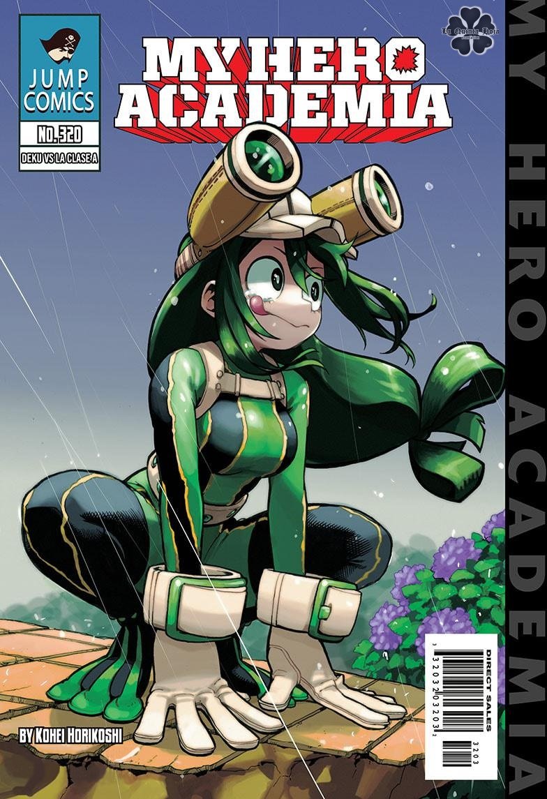Read Boku no Hero Academia EN Manga Online