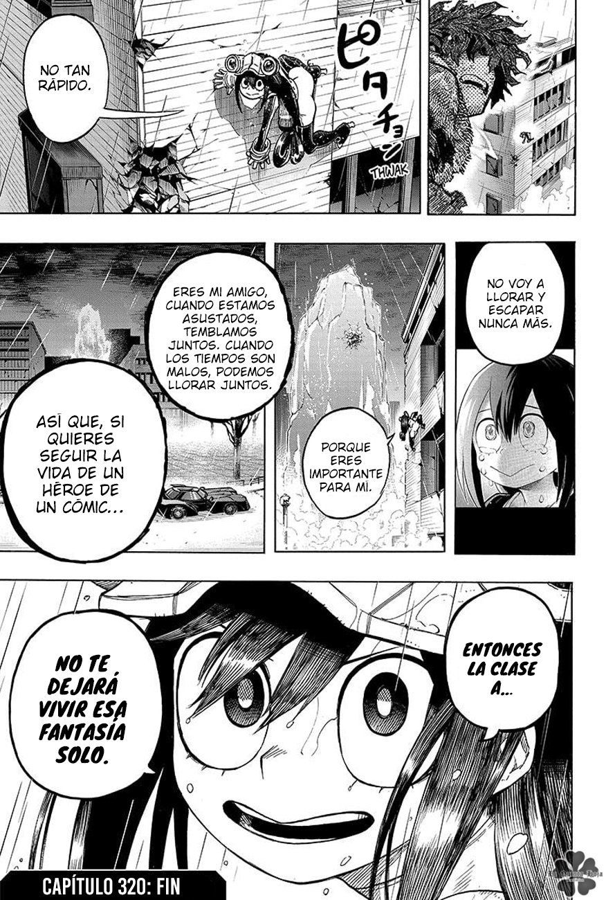 Read Boku no Hero Academia EN Manga Online