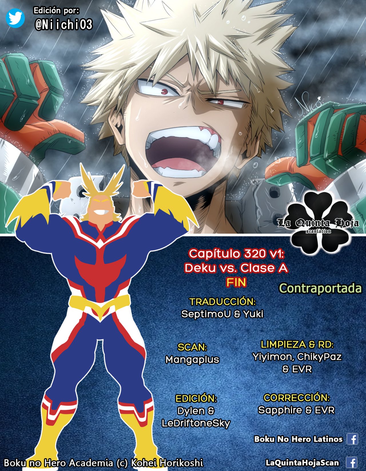 Read Boku no Hero Academia EN Manga Online
