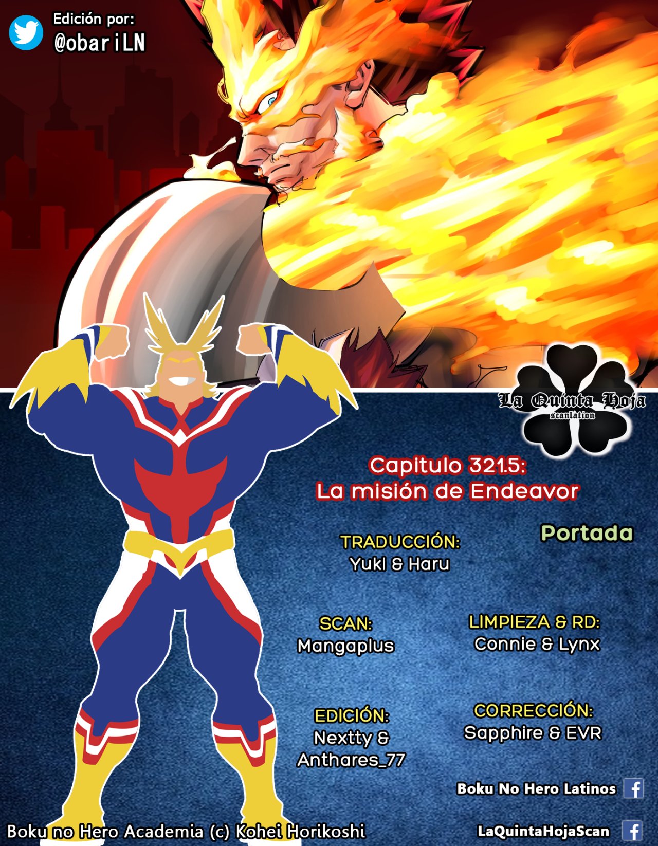 Read Boku no Hero Academia EN Manga Online