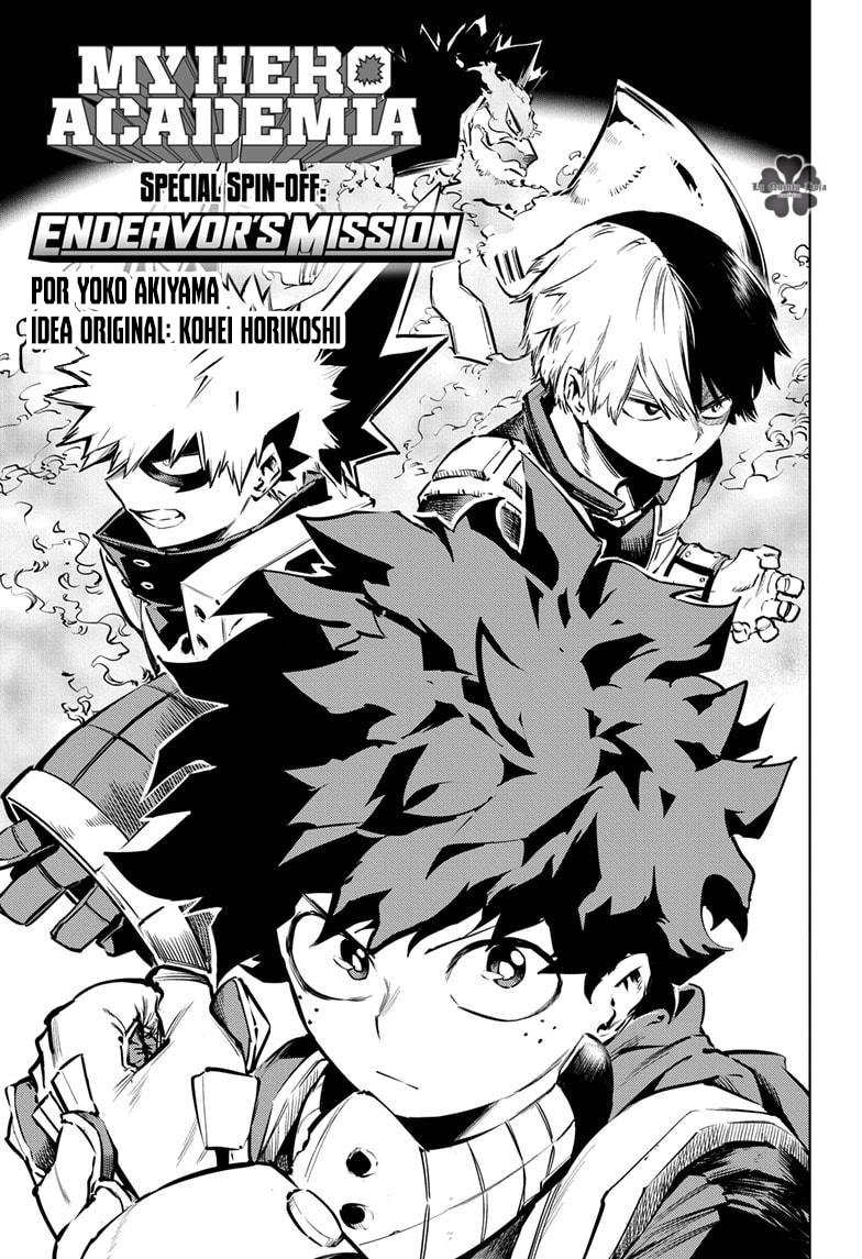 Read Boku no Hero Academia EN Manga Online