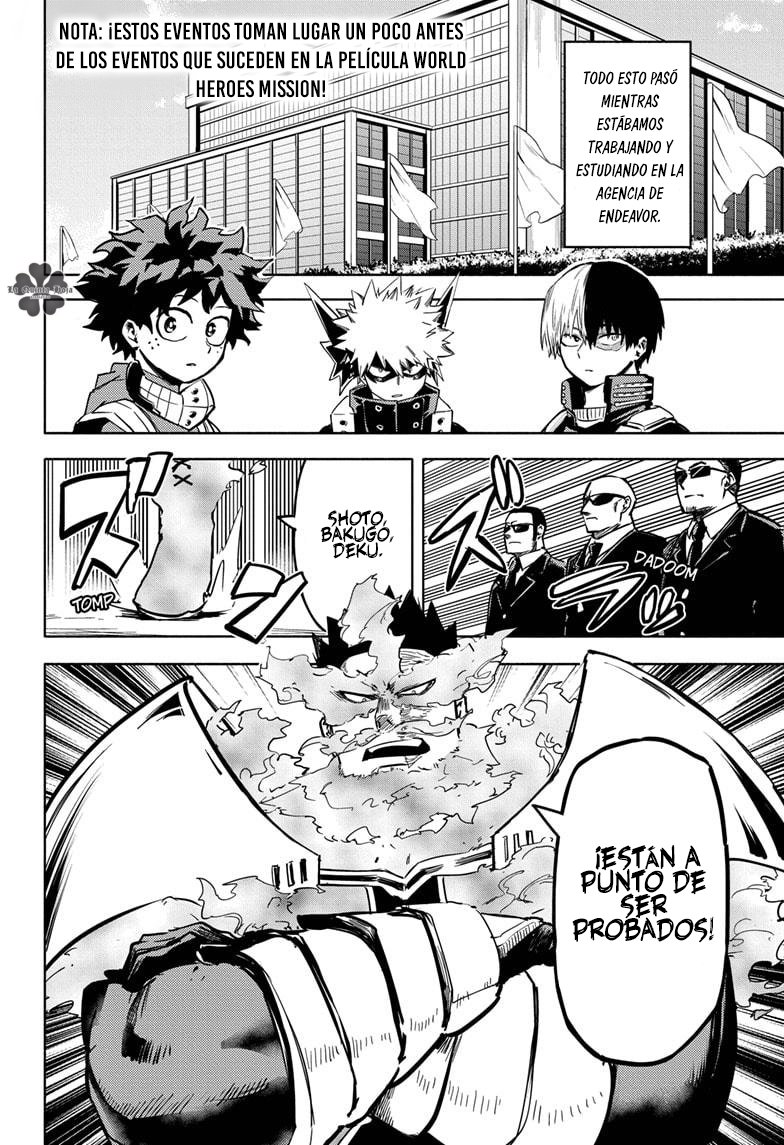 Read Boku no Hero Academia EN Manga Online