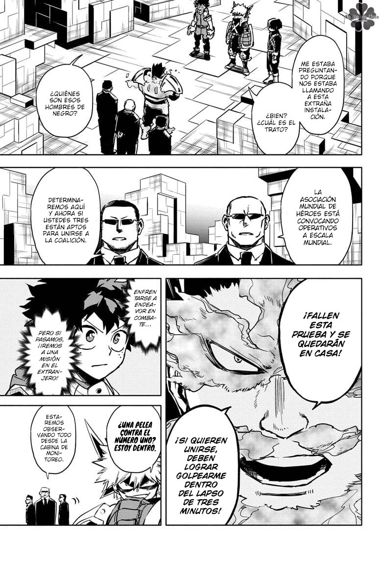 Read Boku no Hero Academia EN Manga Online