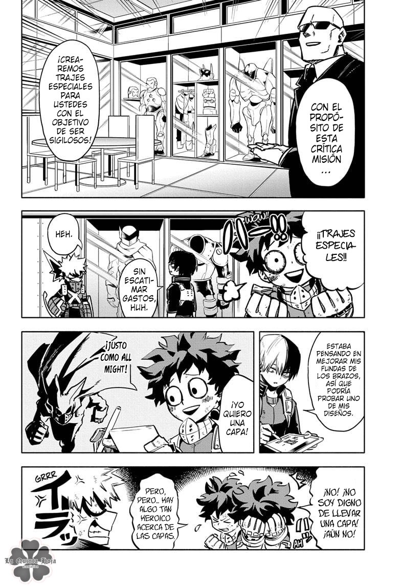 Read Boku no Hero Academia EN Manga Online