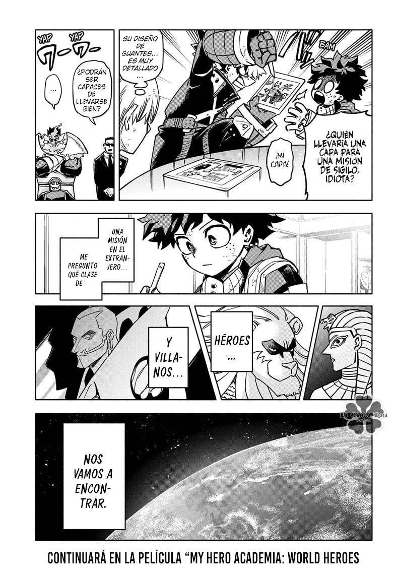 Read Boku no Hero Academia EN Manga Online