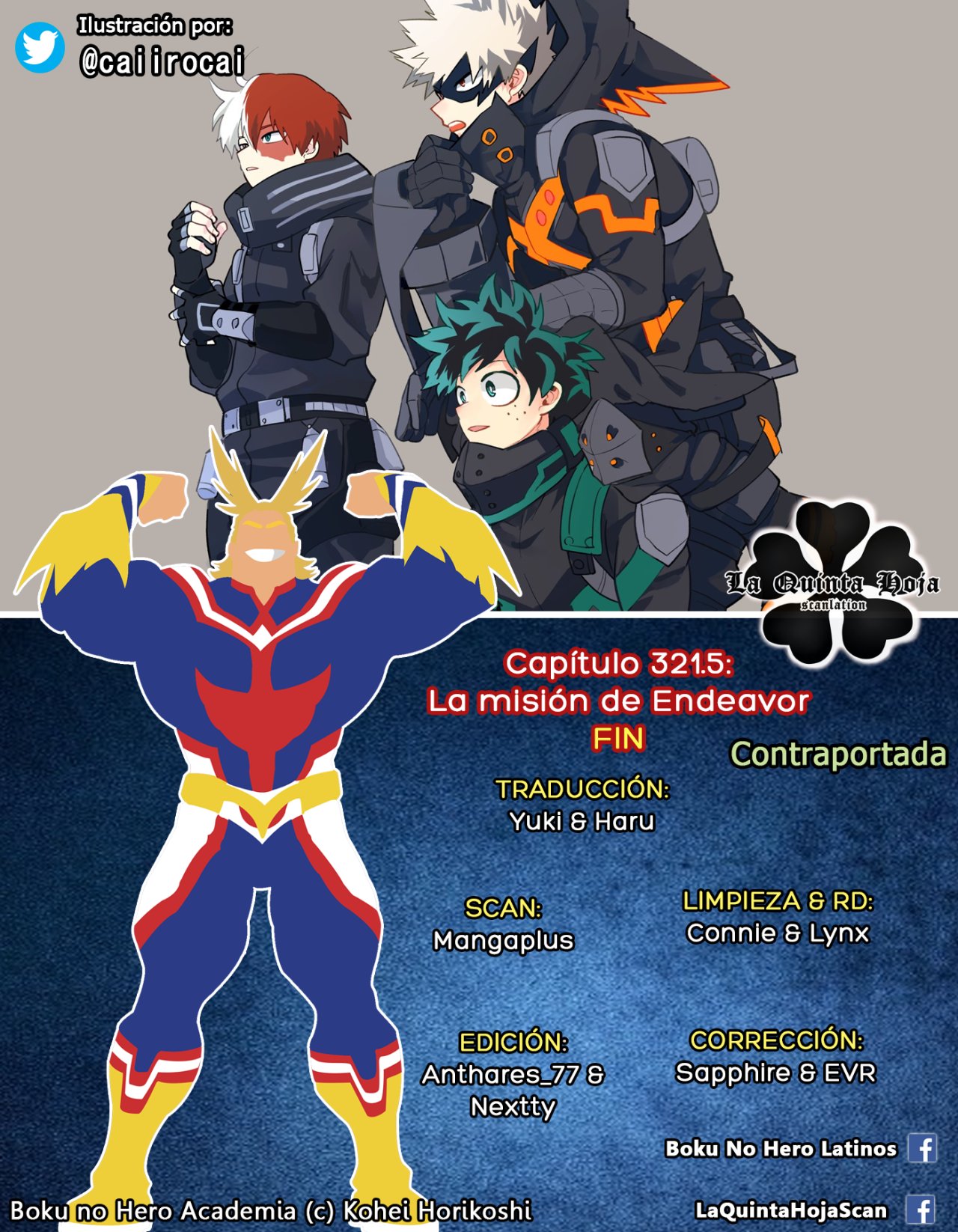 Read Boku no Hero Academia EN Manga Online