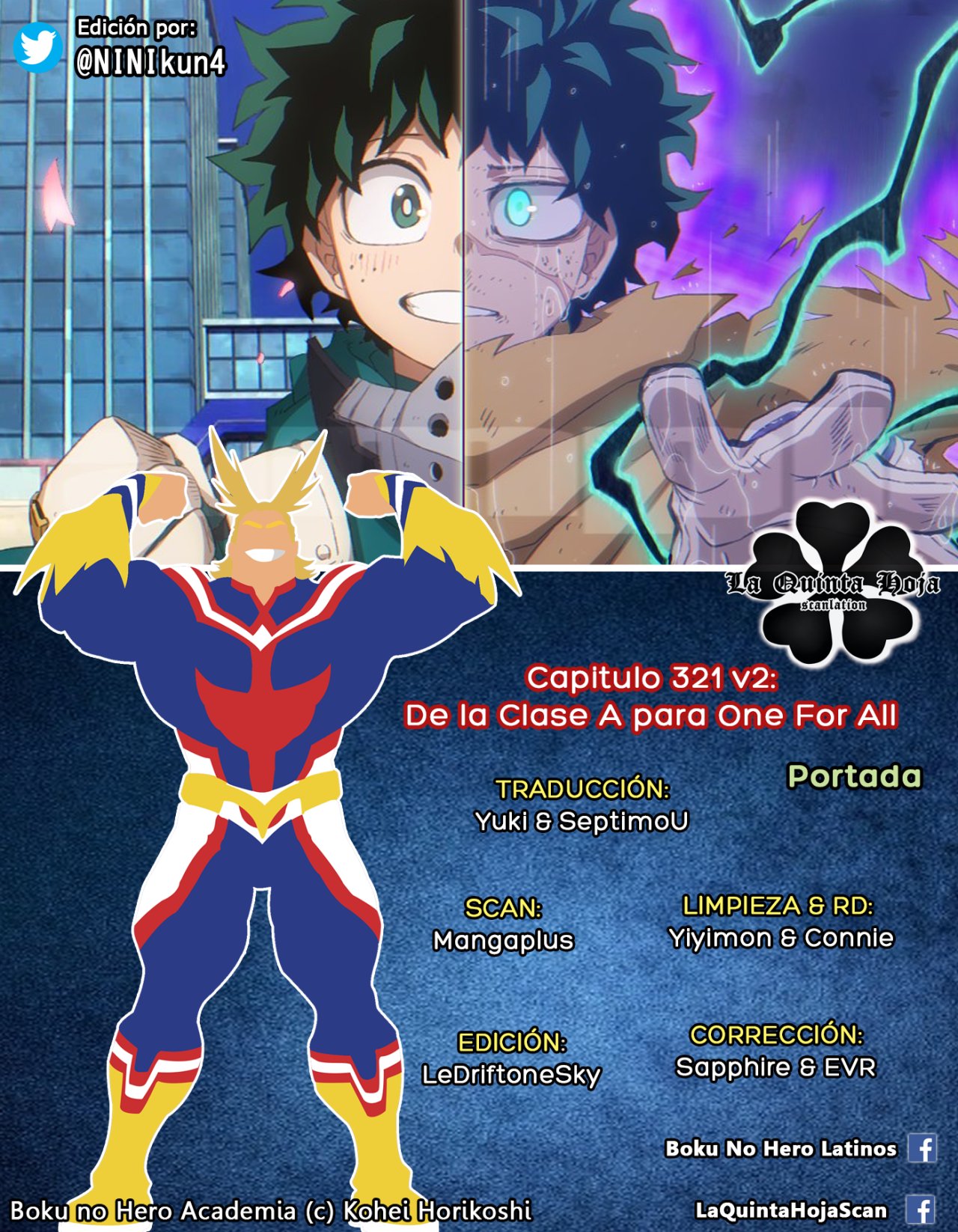 Read Boku no Hero Academia EN Manga Online