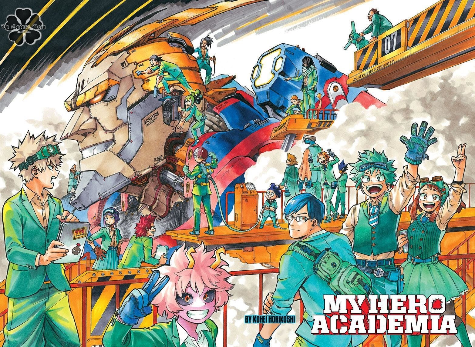 Read Boku no Hero Academia EN Manga Online