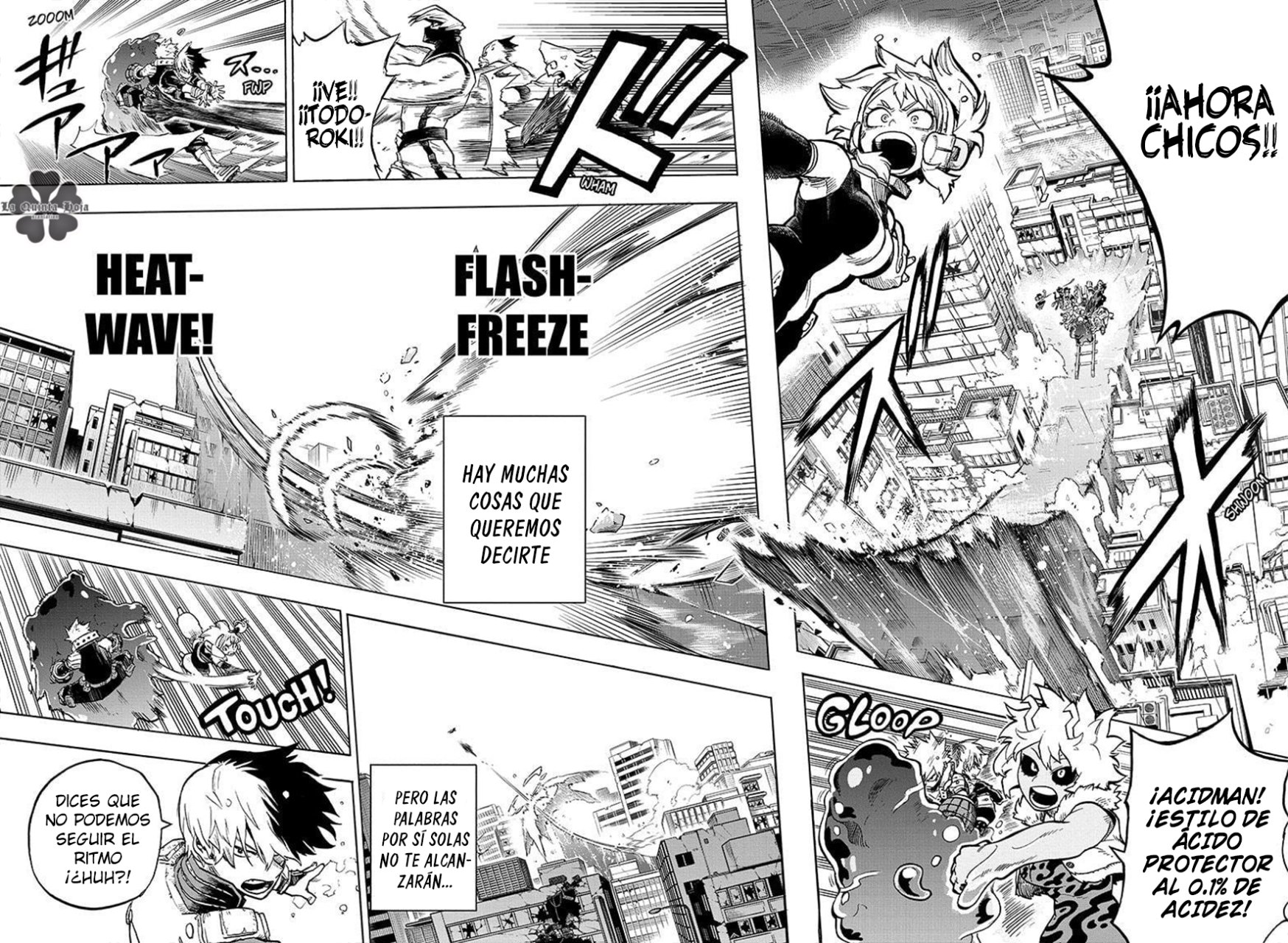 Read Boku no Hero Academia EN Manga Online