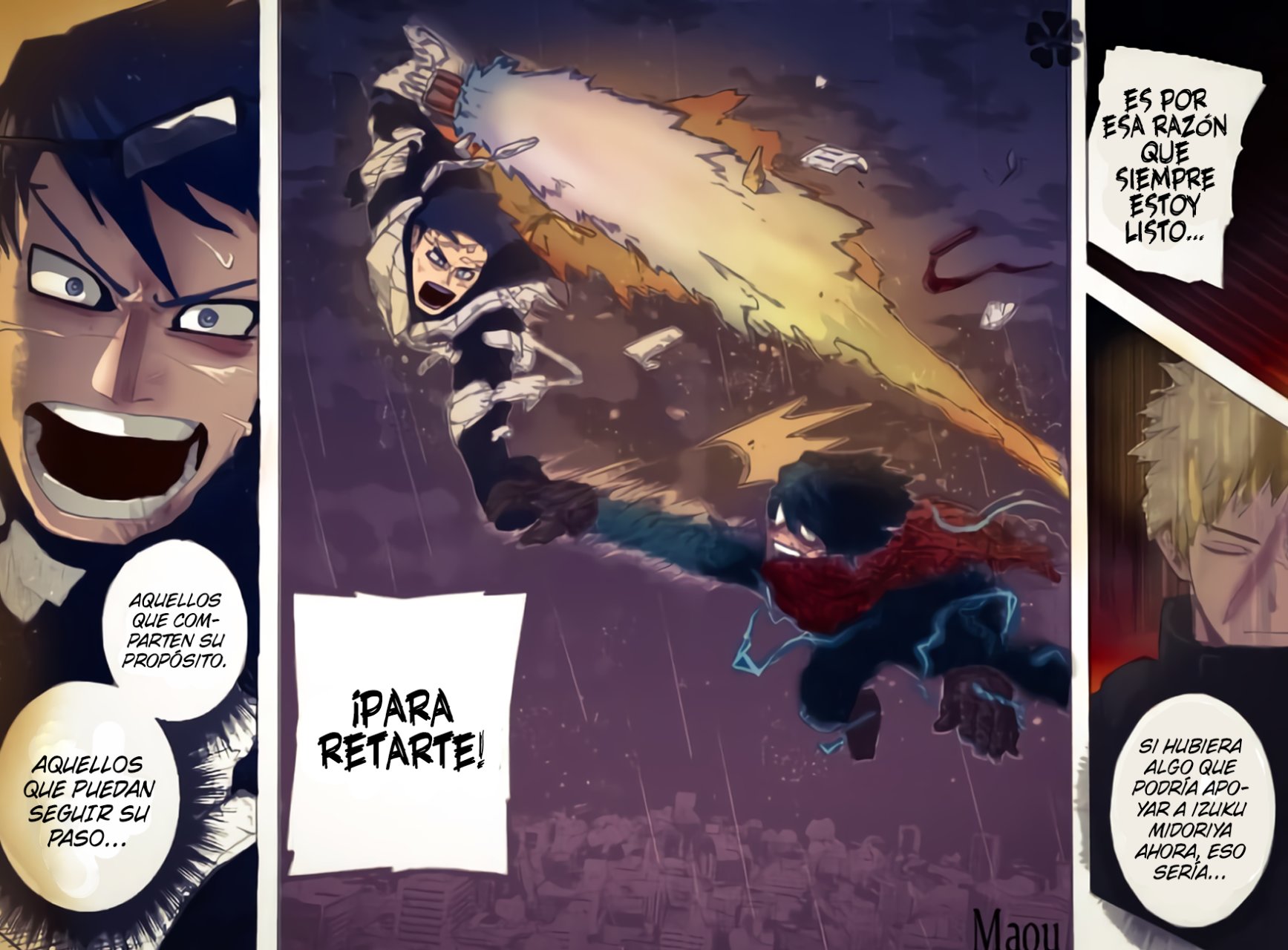 Read Boku no Hero Academia EN Manga Online