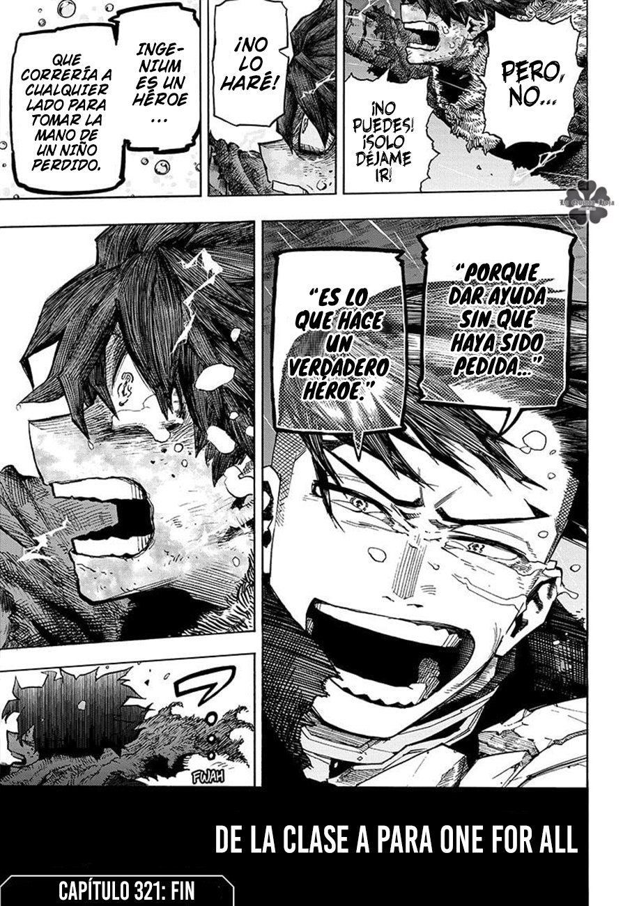 Read Boku no Hero Academia EN Manga Online